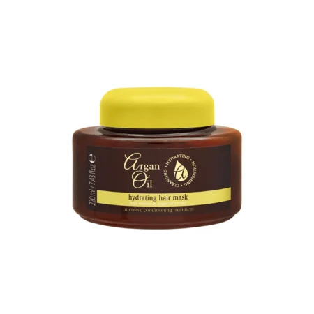 Argan Oil Hydrating Hair Mask – Intensive Conditioning with Moroccan Argan Extract/220ml